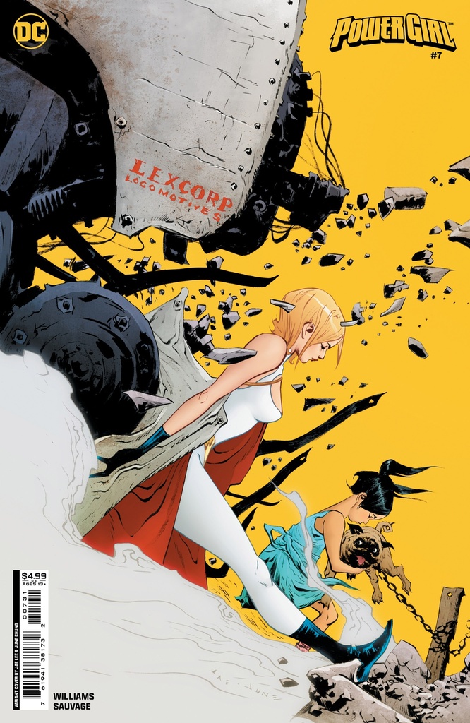 Power Girl #7 (Cover C Jae Lee Card Stock Variant)