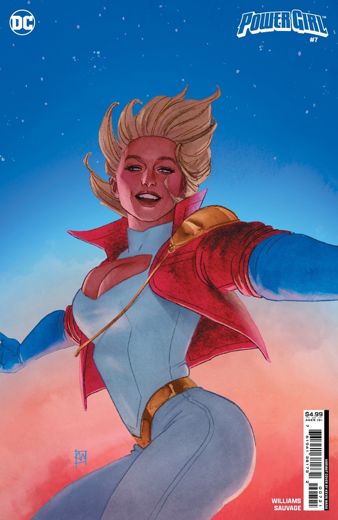 Power Girl #7 (Cover B Kevin Wada Card Stock Variant)