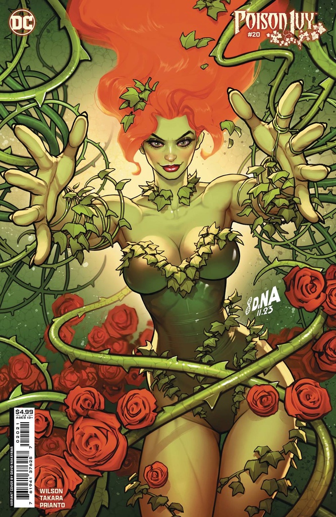 Poison Ivy #20 (Cover B David Nakayama Card Stock Variant)