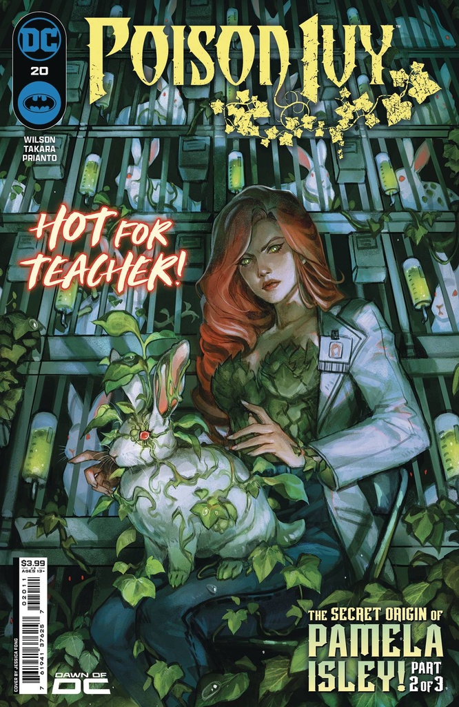 Poison Ivy #20 (Cover A Jessica Fong)