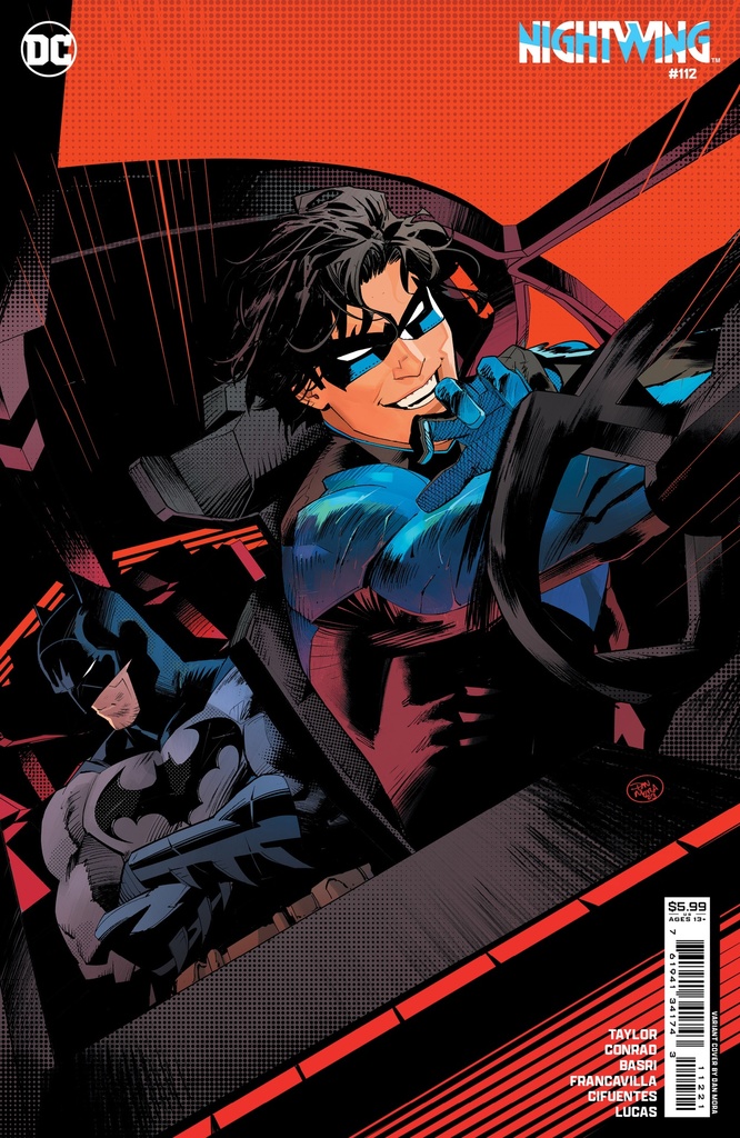 Nightwing #112 (Cover B Dan Mora Card Stock Variant)