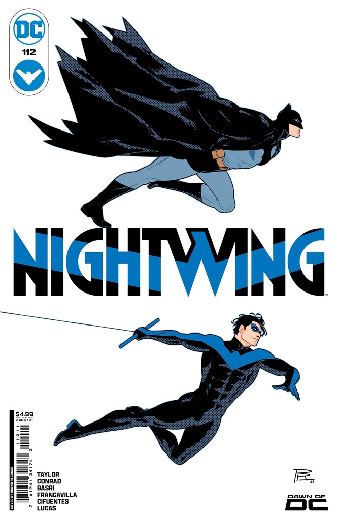 Nightwing #112 (Cover A Bruno Redondo)