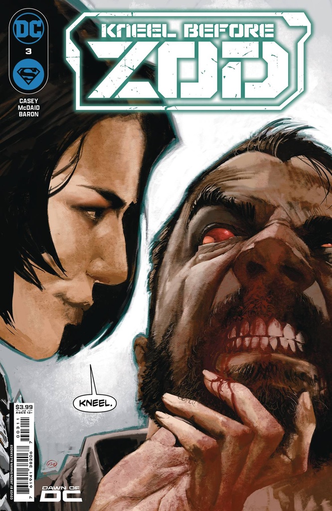 Kneel Before Zod #3 of 12 (Cover A Jason Shawn Alexander)