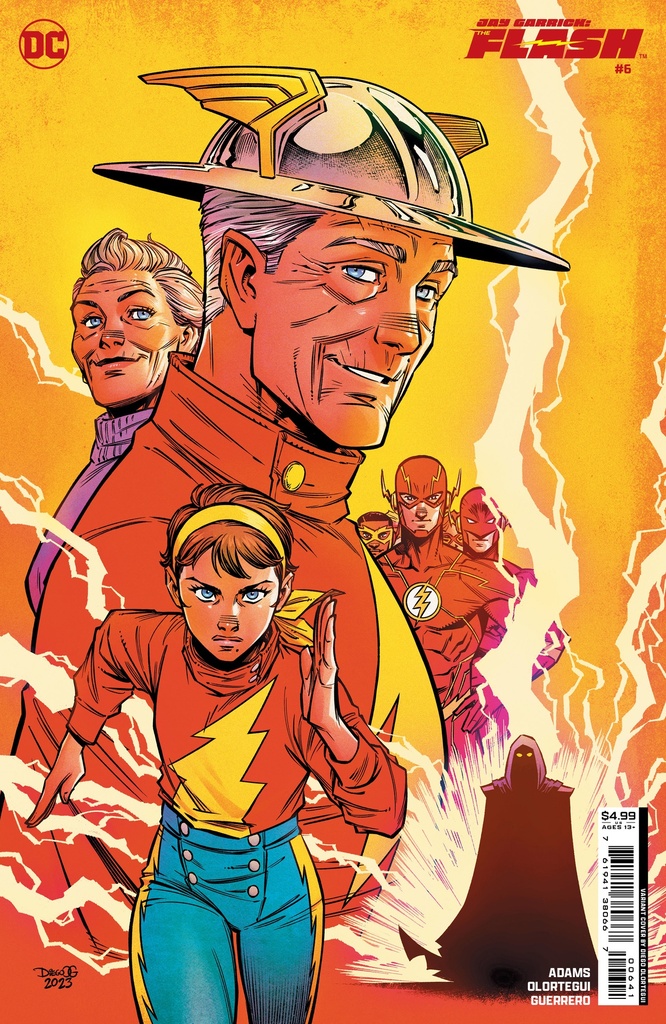 Jay Garrick: The Flash #6 of 6 (Cover C Diego Olortegui Card Stock Variant)