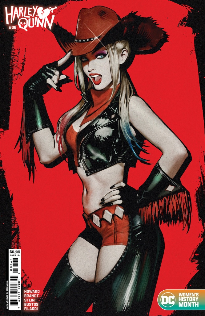 Harley Quinn #38 (Cover C Sozomaika Card Stock Variant)