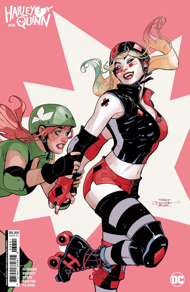 Harley Quinn #38 (Cover B Terry & Rachel Dodson Card Stock Variant)