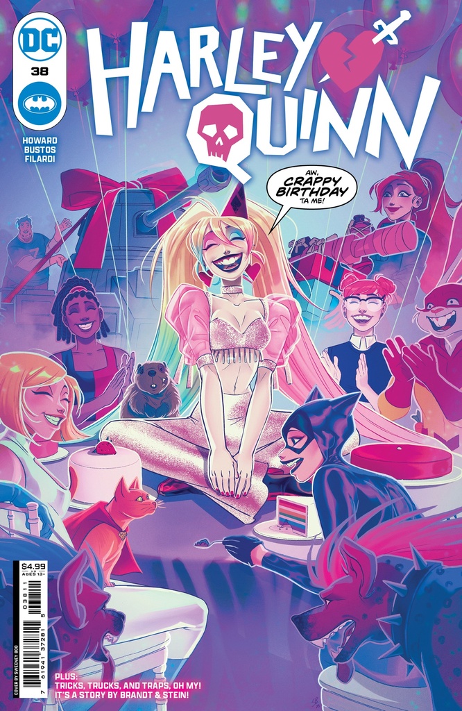 Harley Quinn #38 (Cover A Sweeney Boo)