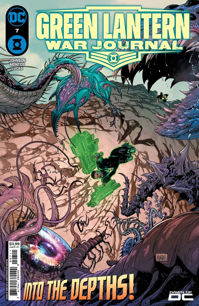 Green Lantern: War Journal #7 (Cover A Montos)