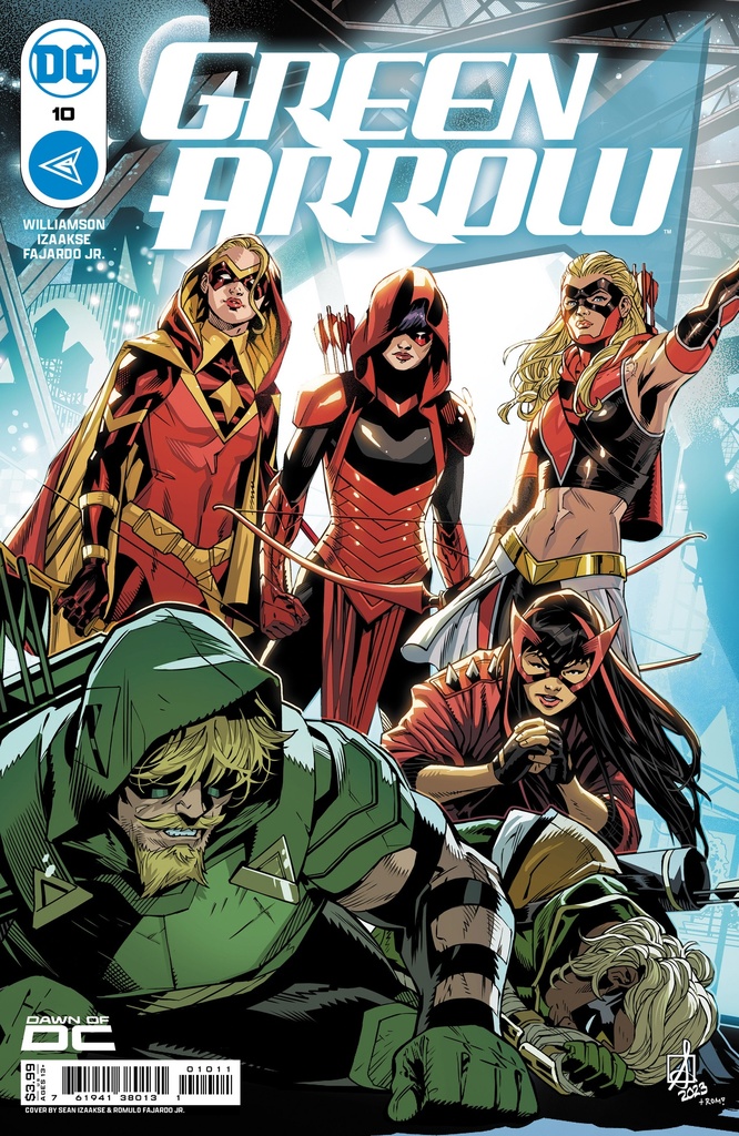 Green Arrow #10 of 12 (Cover A Sean Izaakse)