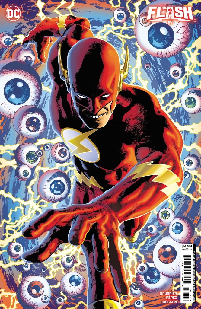 The Flash #7 (Cover B Mike Deodato Jr Card Stock Variant)