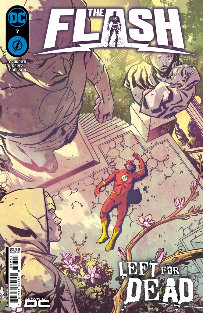 The Flash #7 (Cover A Ramon Perez)