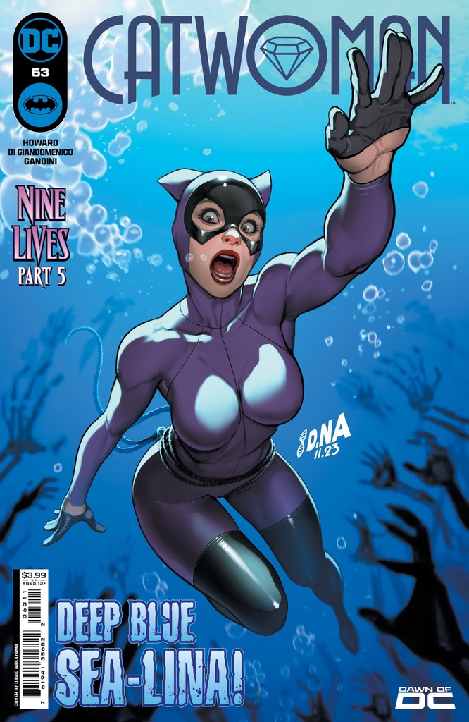 Catwoman #63 (Cover A David Nakayama)