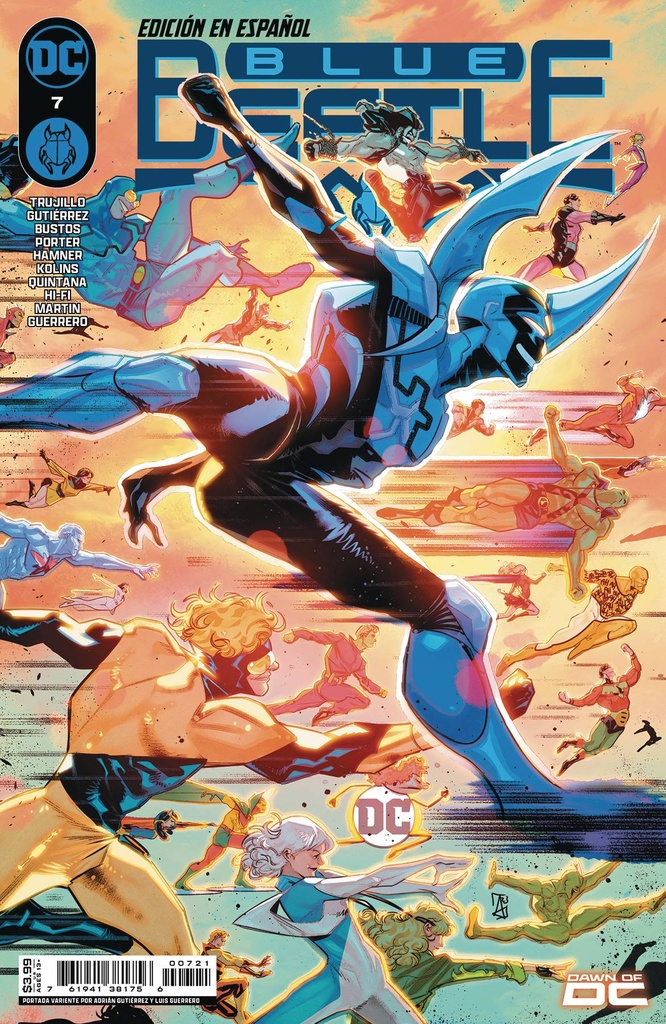 Blue Beetle #7 (Spanish Language Version)