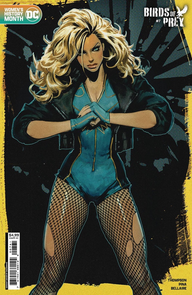 Birds Of Prey #7 (Cover D Sozomaika Womens History Month Variant)