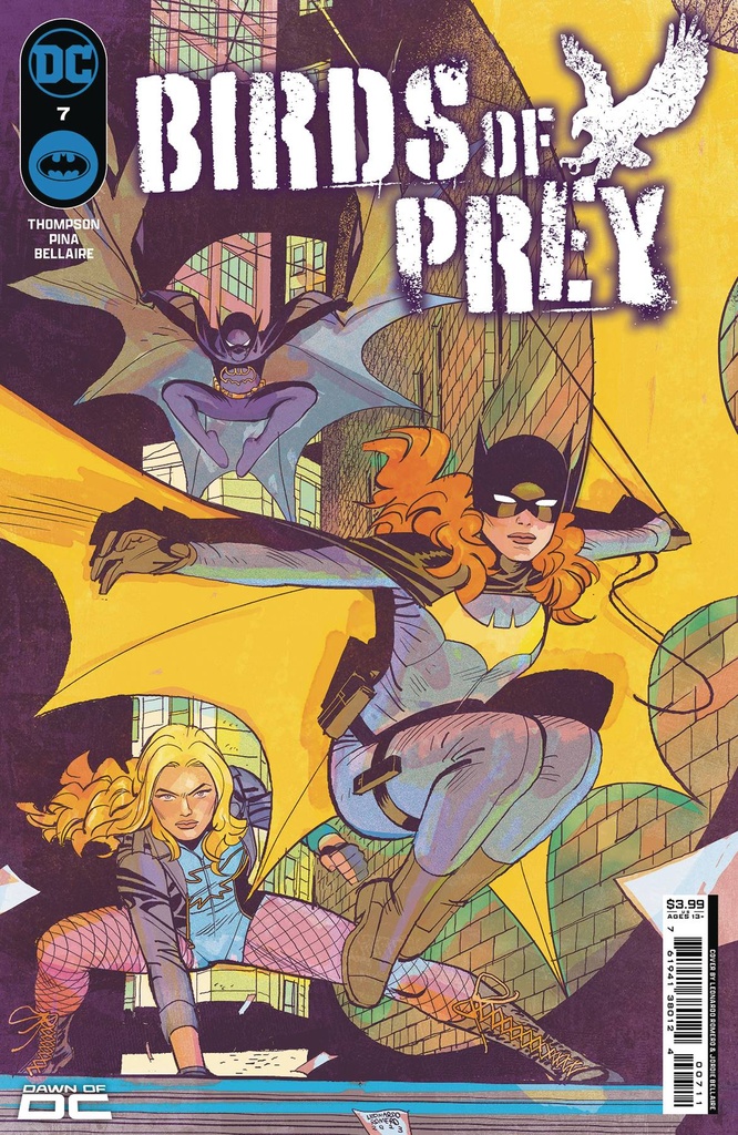 Birds Of Prey #7 (Cover A Leonardo Fernandez)