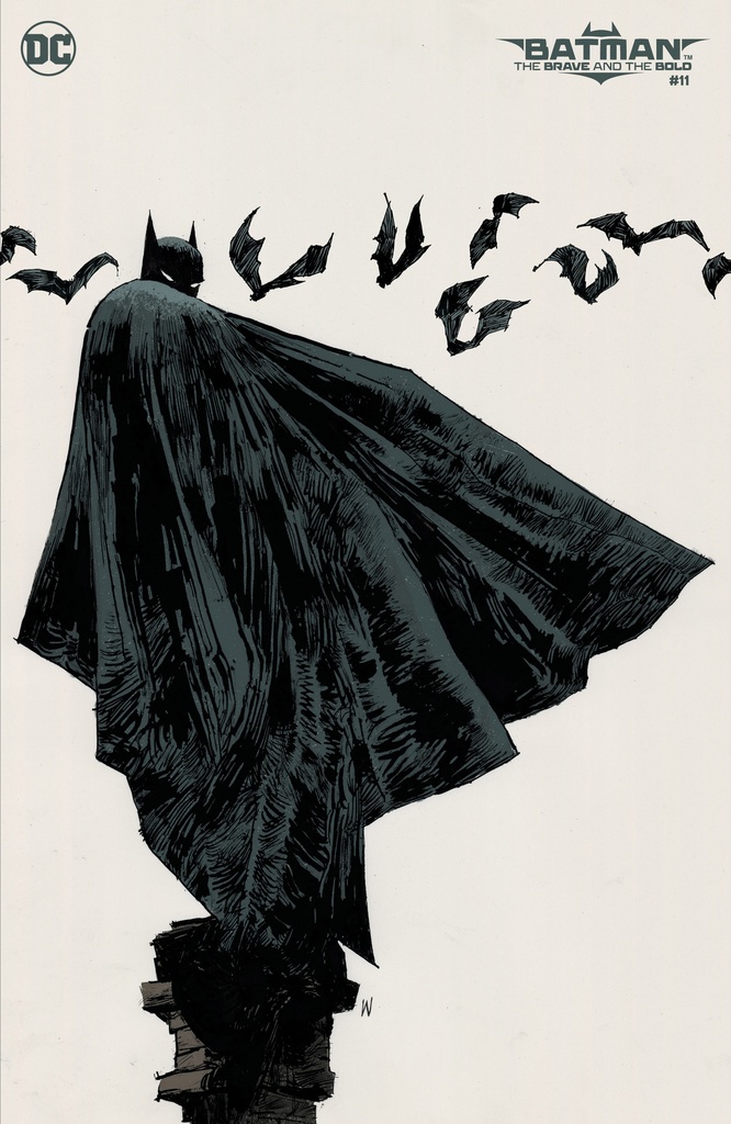 Batman: The Brave and the Bold #11 (Cover C Ashley Wood)