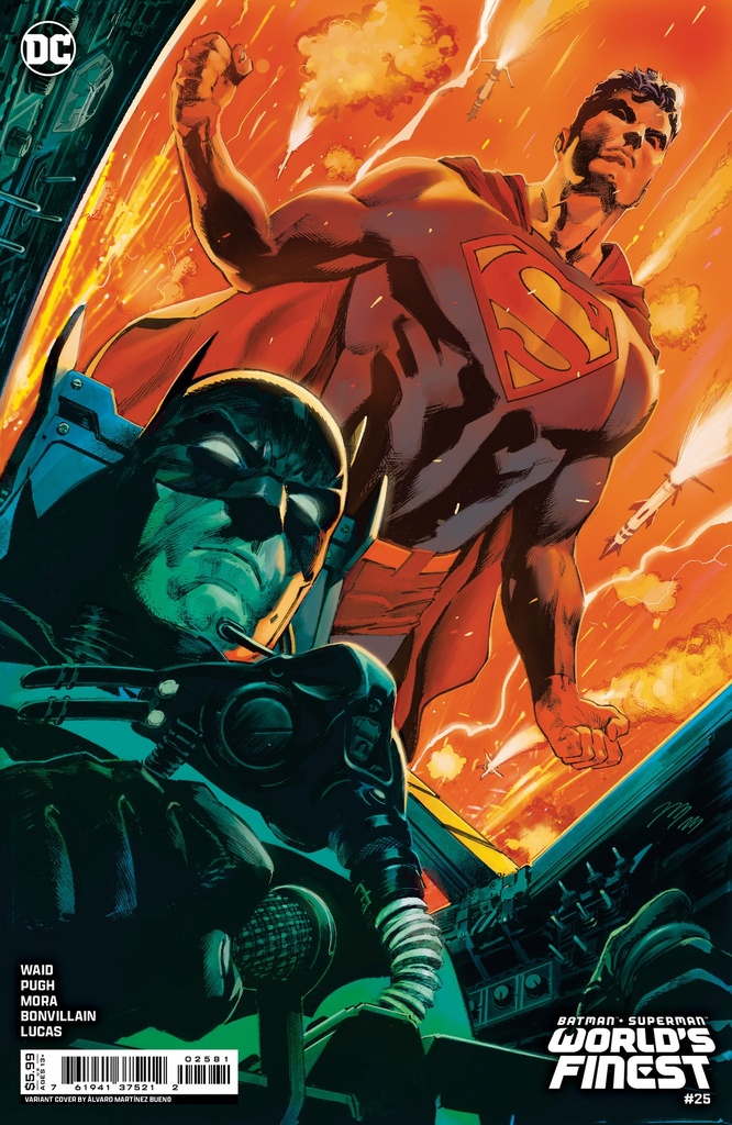 Batman/Superman: Worlds Finest #25 (Cover F Alvaro Martinez Bueno Card Stock Variant)