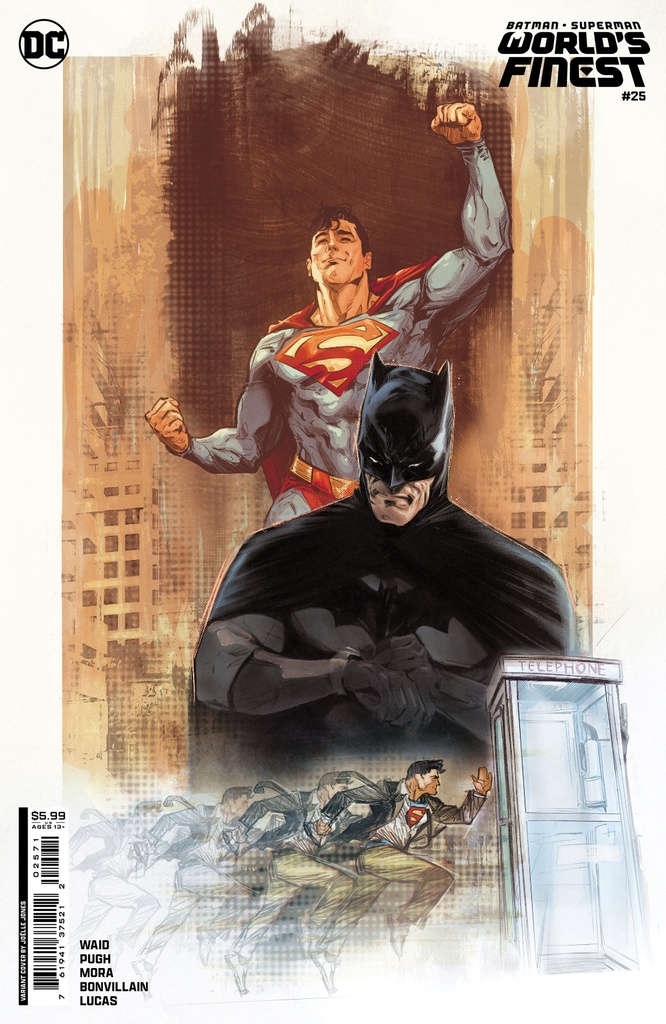 Batman/Superman: Worlds Finest #25 (Cover E Joelle Jones Card Stock Variant)