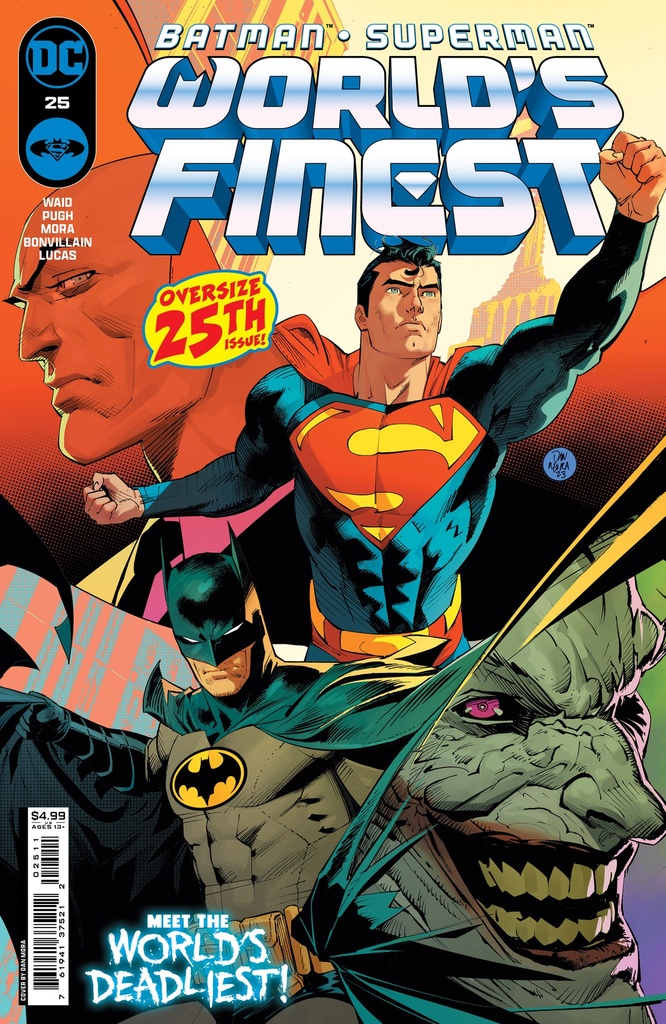 Batman/Superman: Worlds Finest #25 (Cover A Dan Mora & Steve Pugh)