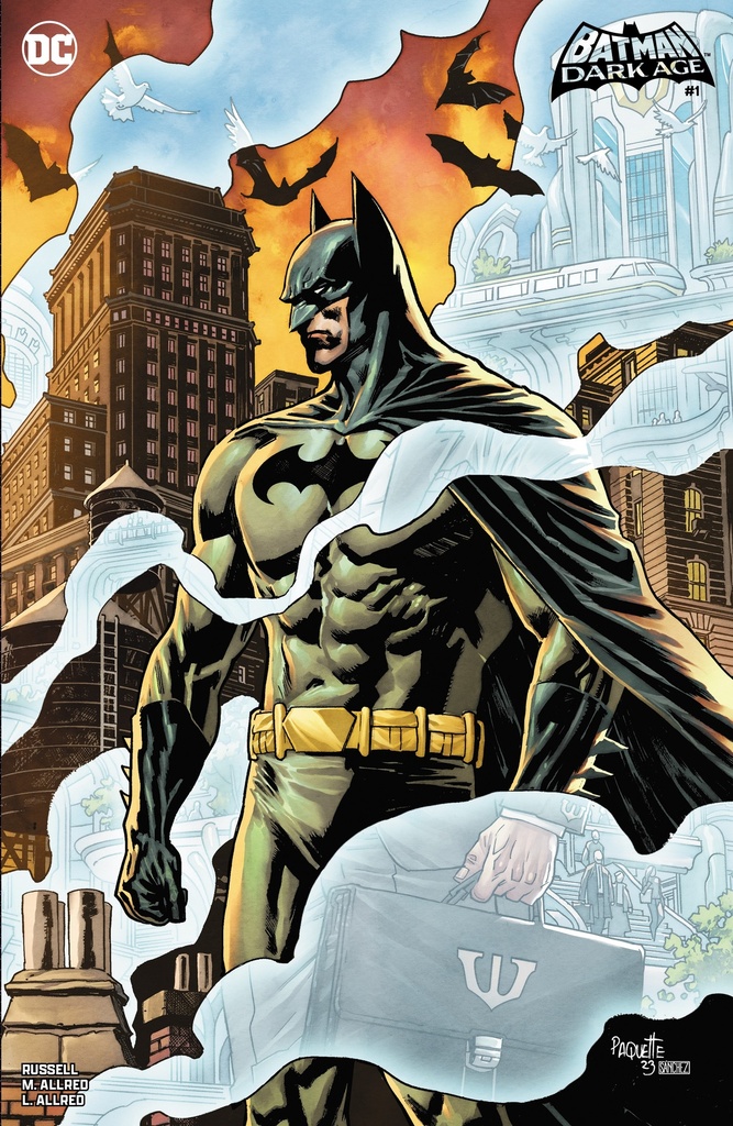 Batman: Dark Age #1 of 6 (Cover B Yanick Paquette Card Stock Variant)