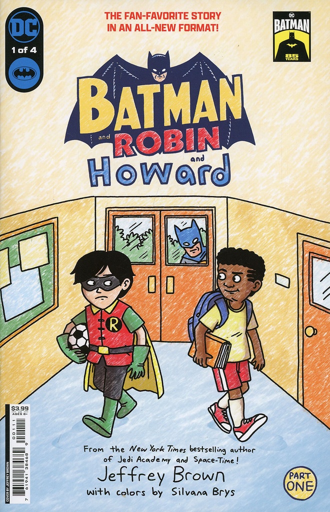 Batman and Robin and Howard #1 of 4