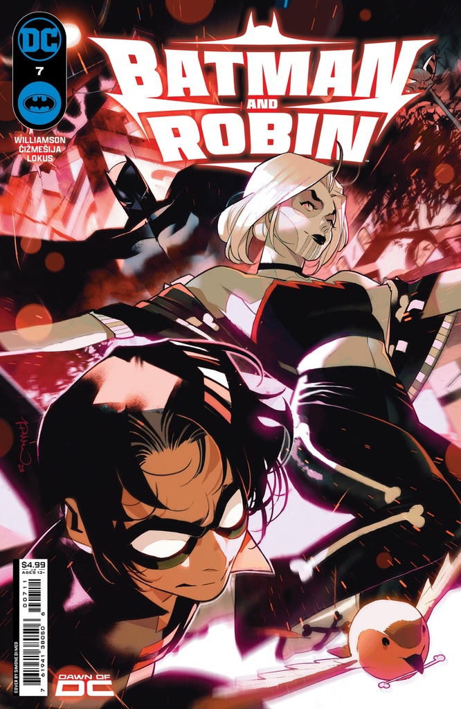 Batman and Robin #7 (Cover A Simone Di Meo)