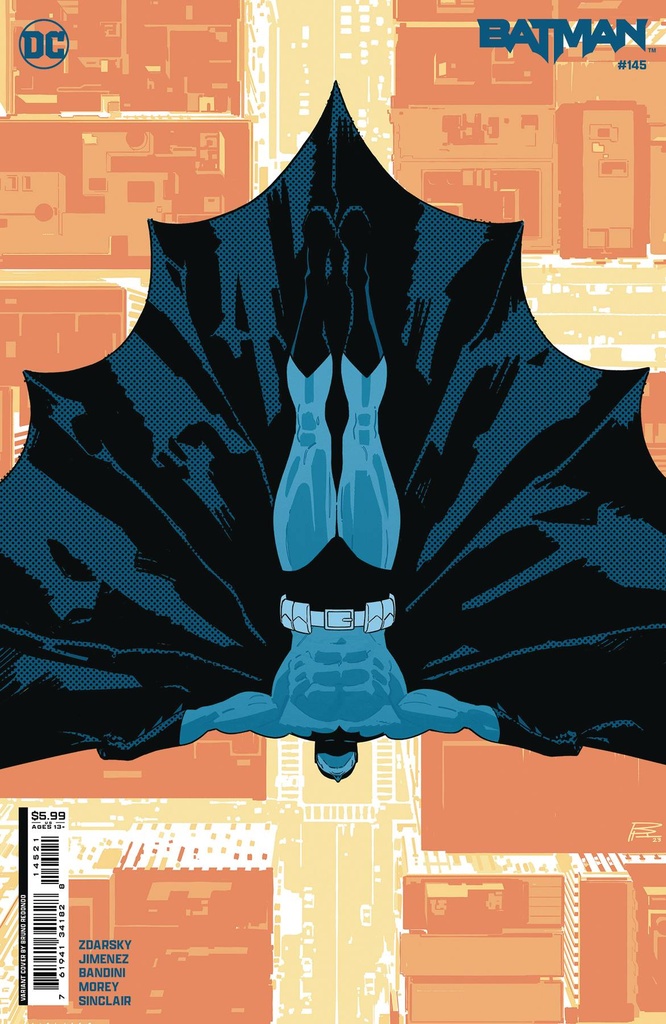 Batman #145 (Cover B Bruno Redondo Card Stock Variant)