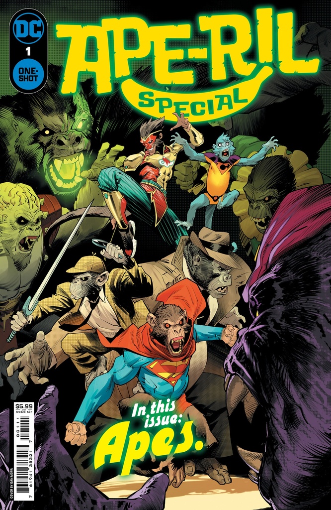 Ape-ril Special #1 (Cover A Dan Mora)