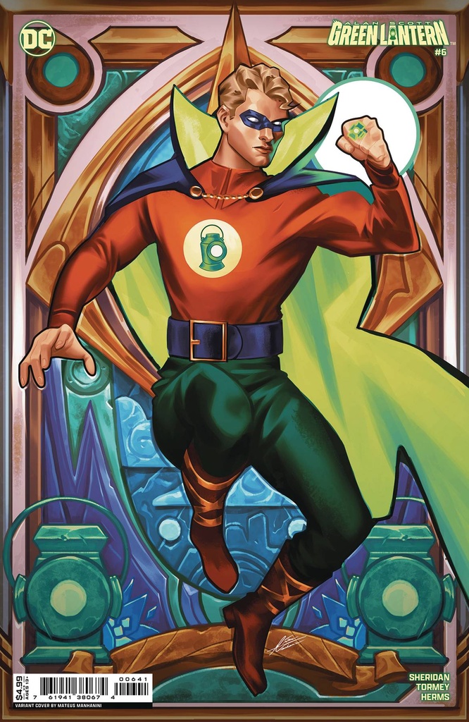 Alan Scott: The Green Lantern #6 of 6 (Cover C Mateus Manhanini Card Stock Variant)