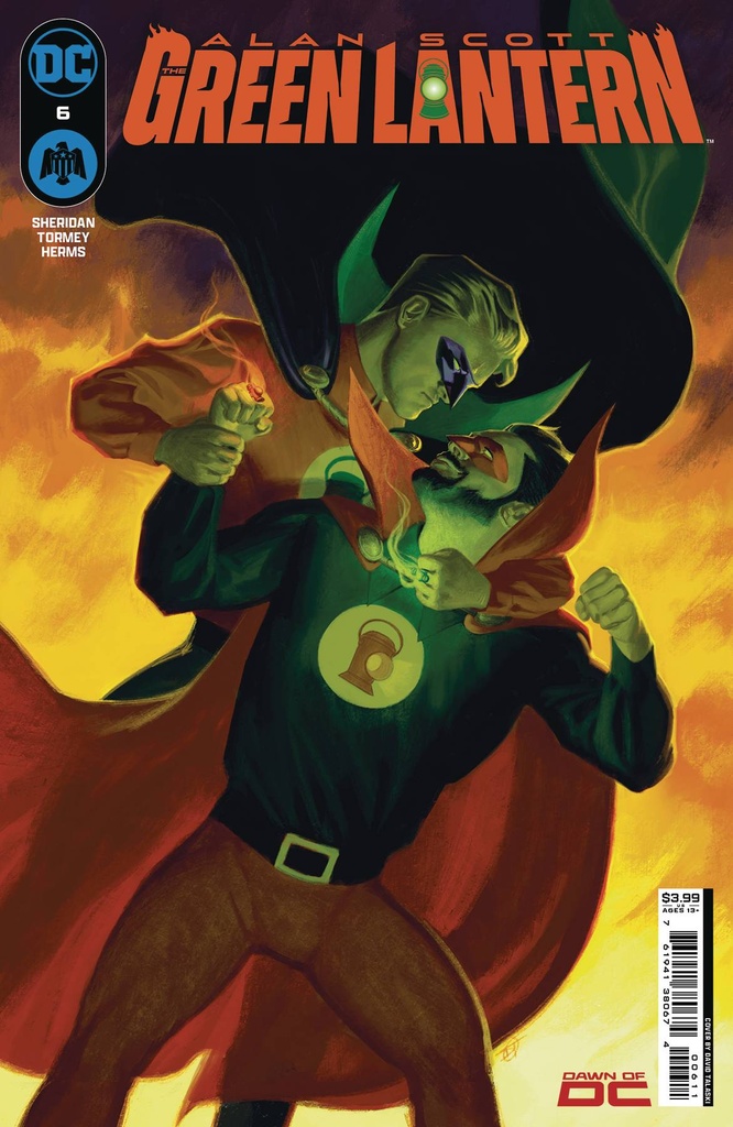 Alan Scott: The Green Lantern #6 of 6 (Cover A David Talaski)