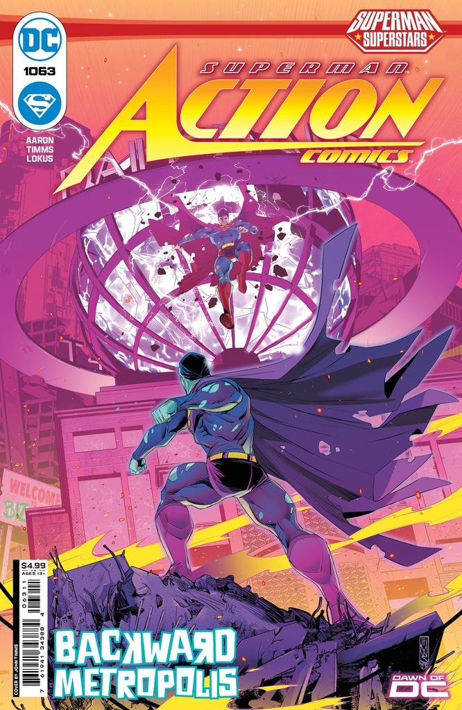 Action Comics #1063 (Cover A John Timms)