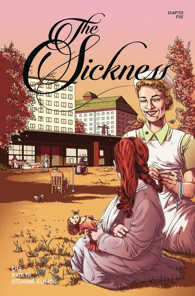 The Sickness #5 (Cover A Jenna Cha)