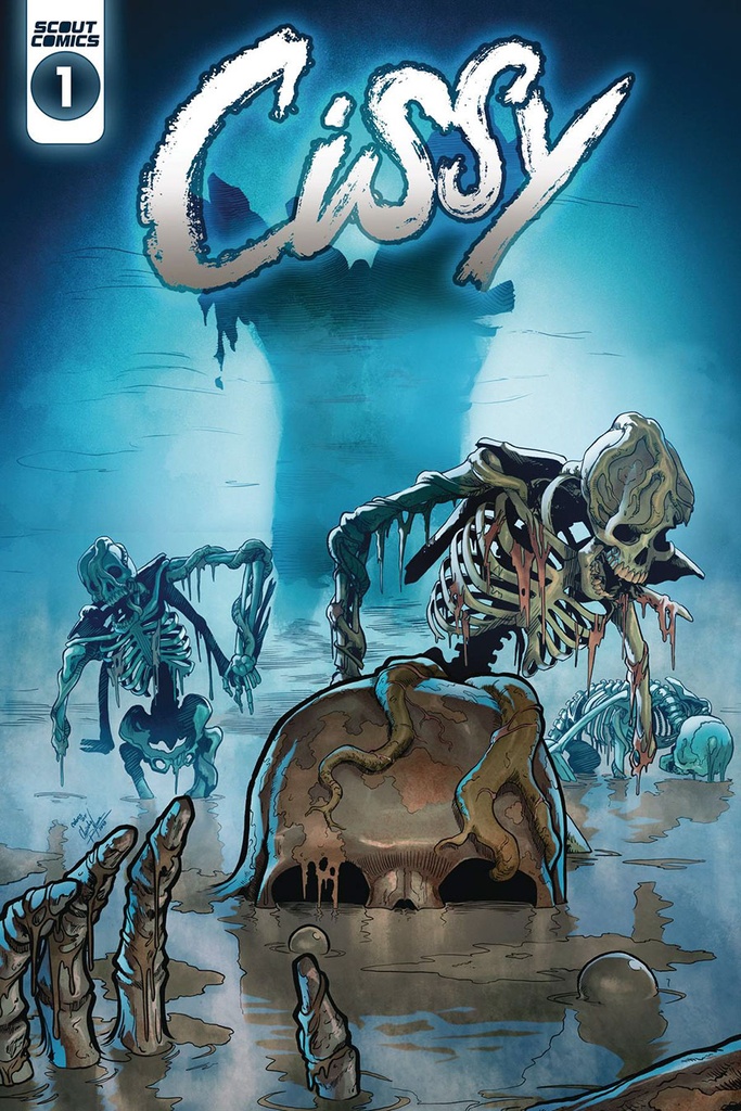 Cissy Vol. 2 #1 (Cover B Alonso Hernan Molina Gonzales)