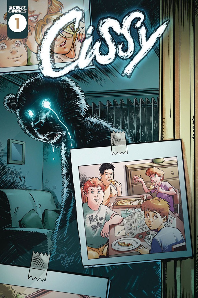 Cissy Vol. 2 #1 (Cover A Alonso Hernan Molina Gonzales)