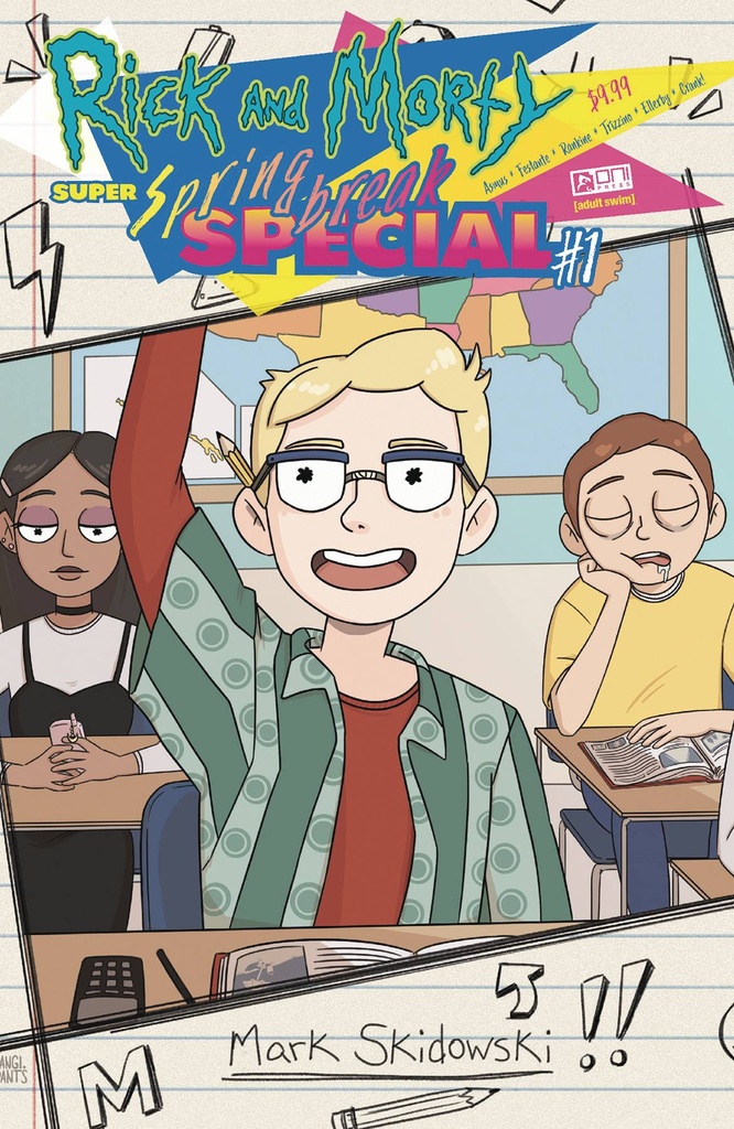 Rick and Morty: Super Spring Break Special #1 (Cover C Angela Trizzino)