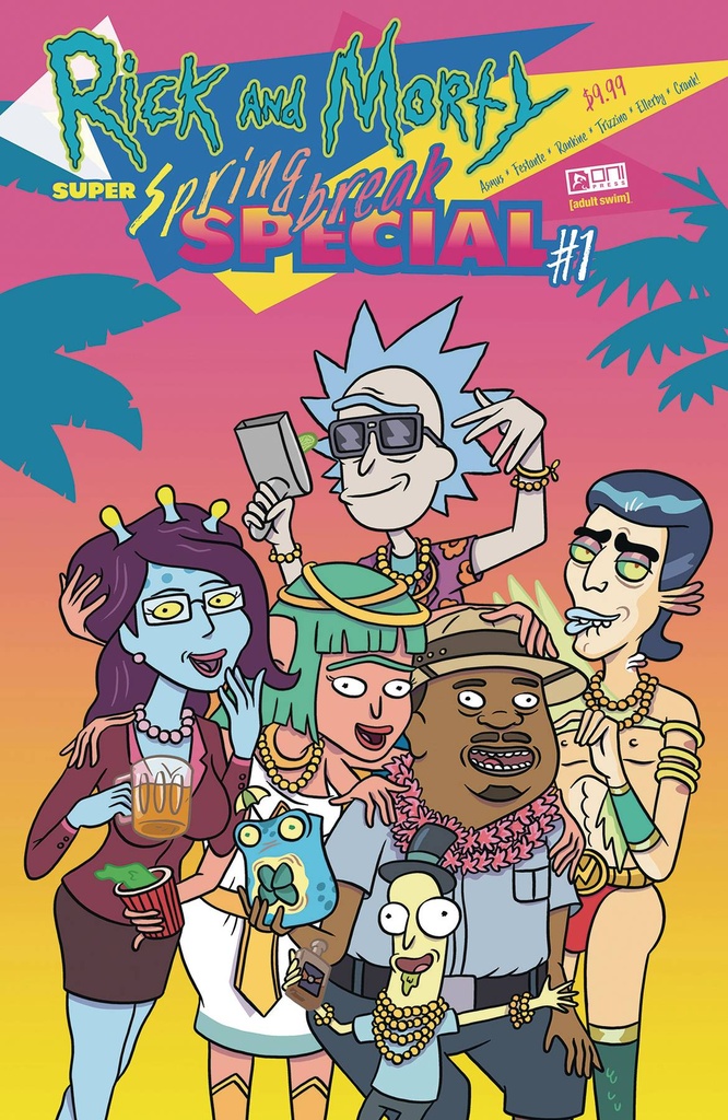 Rick and Morty: Super Spring Break Special #1 (Cover A Dean Rankine)