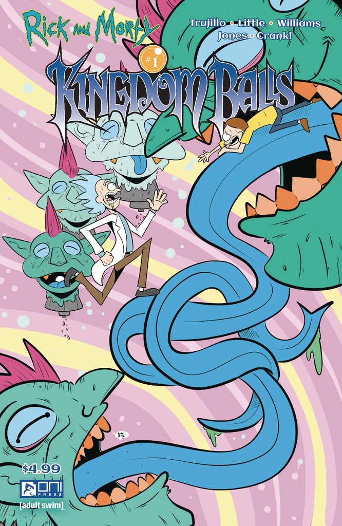 Rick and Morty: Kingdom Balls #1 (Cover C Lane Lloyd)