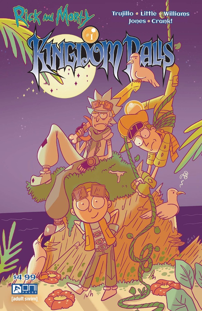 Rick and Morty: Kingdom Balls #1 (Cover B Gina Allant)