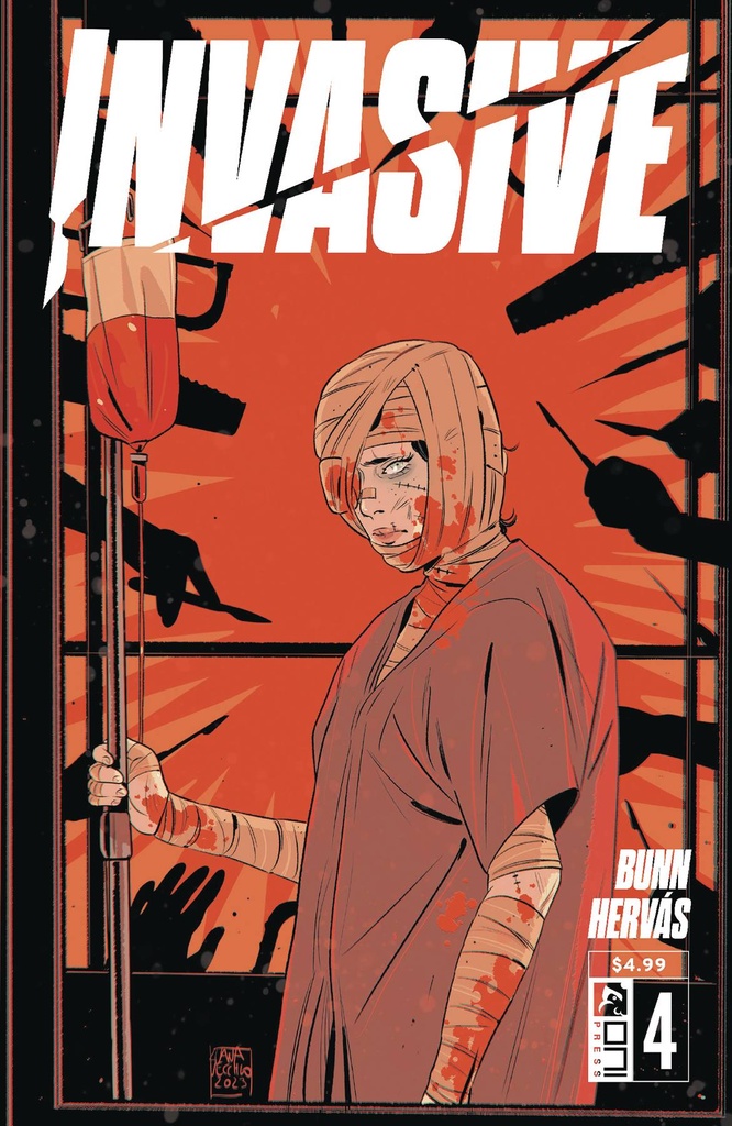 Invasive #4 of 4 (Cover A Luana Vecchio)