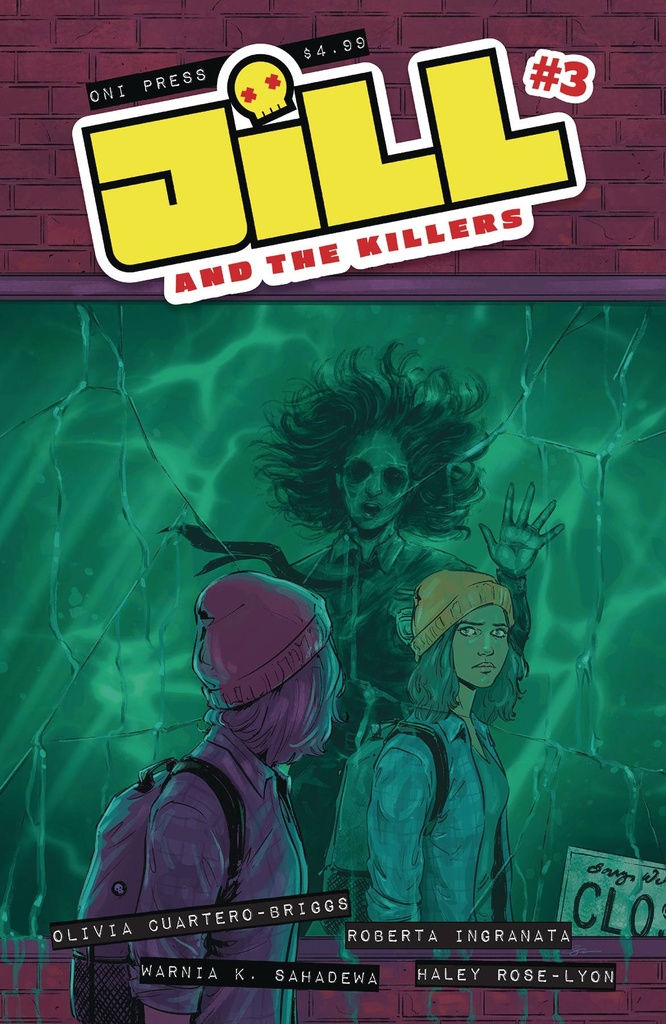 Jill and the Killers #3 of 4 (Cover B Skylar Patridge)