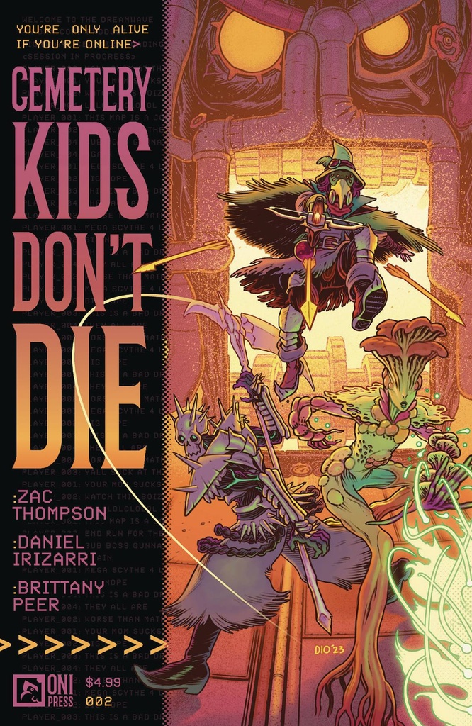 Cemetery Kids Don't Die #2 of 4 (Cover A Daniel Irizarri)