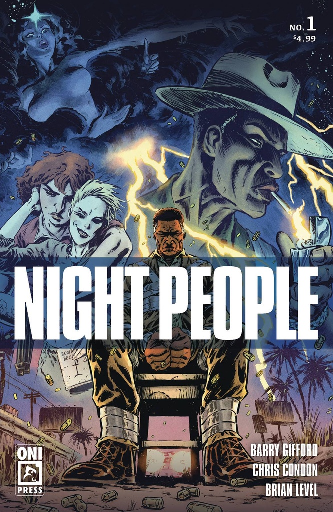 Night People #1 (Cover D Brian Level)