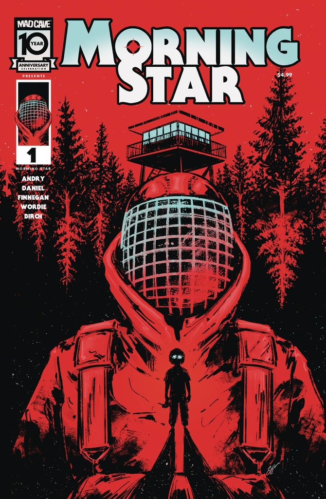 Morning Star #1 of 5 (Cover B Skylar Patridge)