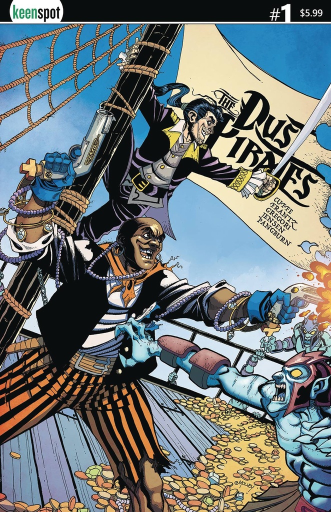 Dust Pirates #1 (Cover D Joe Mulvey)