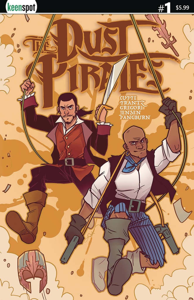 Dust Pirates #1 (Cover C K Lynn Smith)