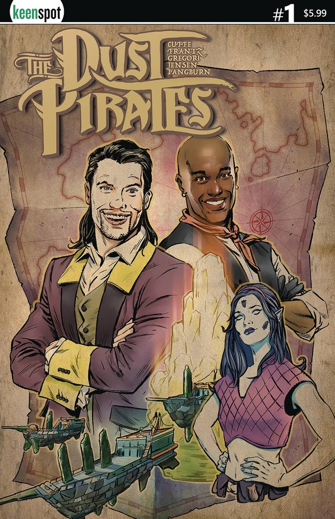 Dust Pirates #1 (Cover B Mack Chater)