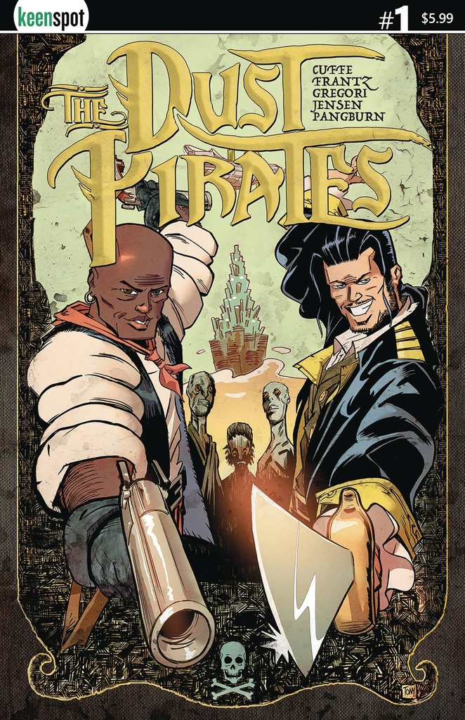 Dust Pirates #1 (Cover A Tony Gregori)