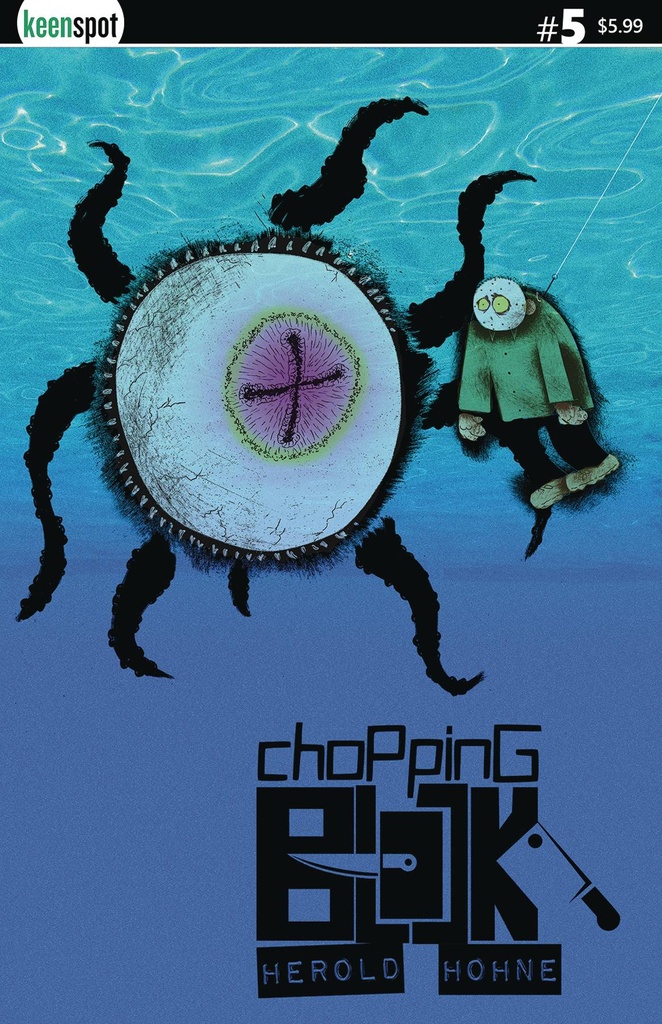 Chopping Block #5 (Cover B Nirvana Nevermind Spoof Variant)