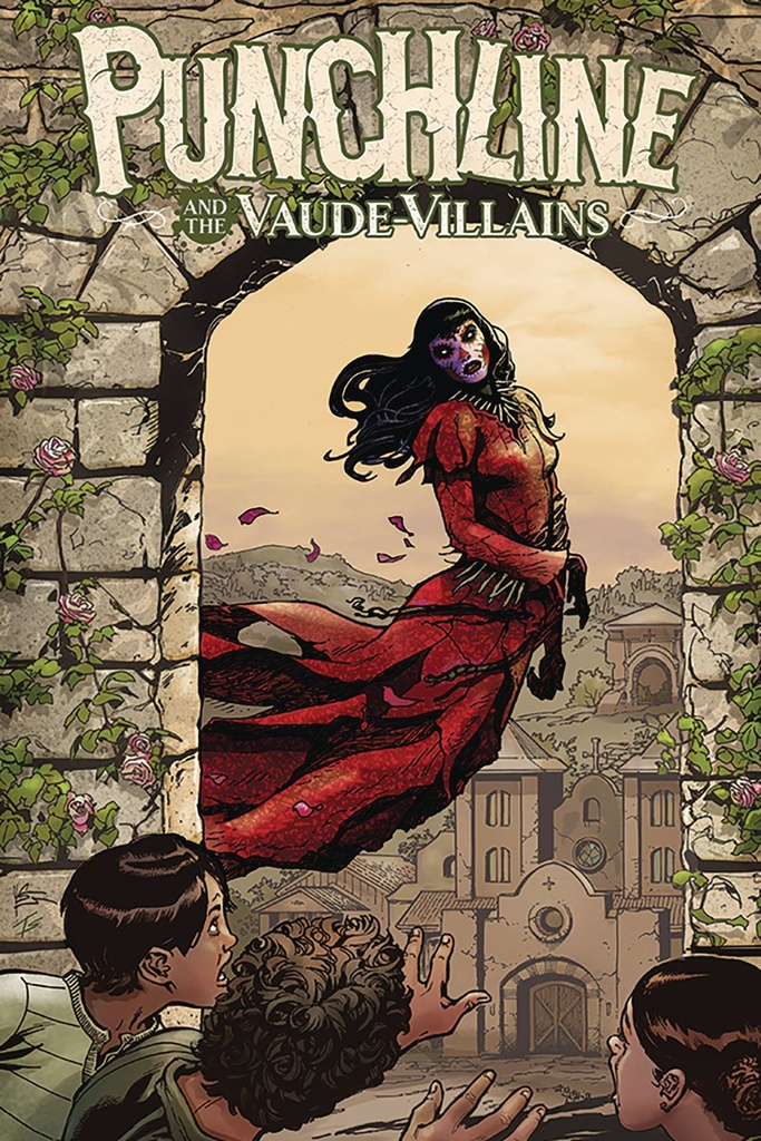 Punchline and the Vaude-Villains #3 (Cover B Yvel Guichet)