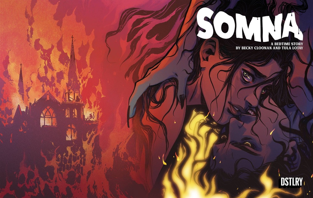 Somna #3 (Cover A Becky Cloonan)